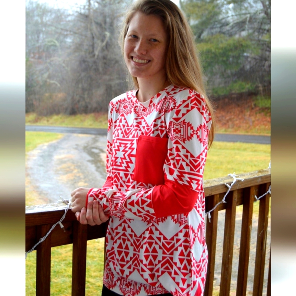 Candy cane top